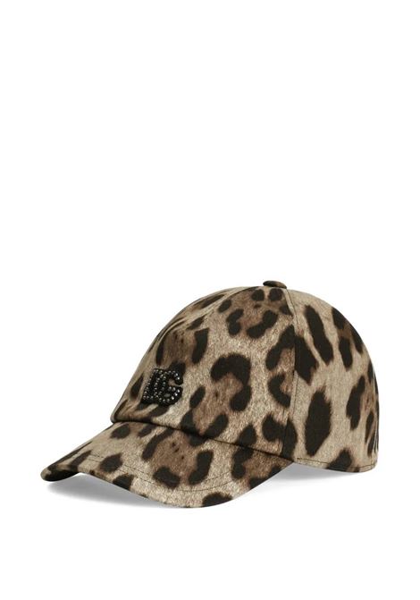 Cappello con logo DOLCE & GABBANA KIDS | LB4H52 FSFAGHY13M